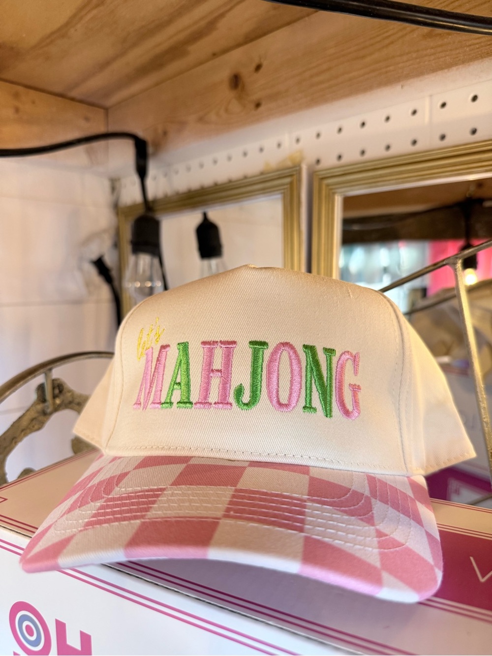 Let’s Mahjong Hat